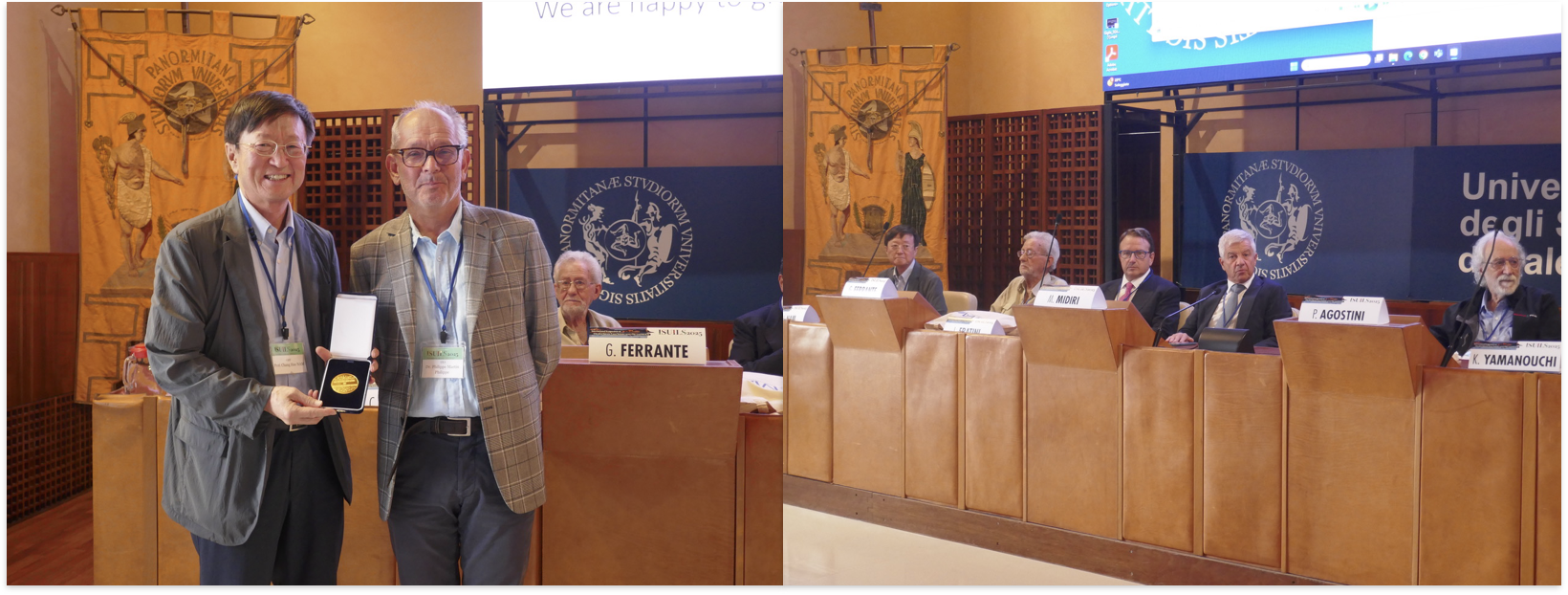 남창희 교수, ISUILS 2025에서 ISUILS 메달 수상 1 3