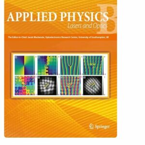 Applied Physics Cover