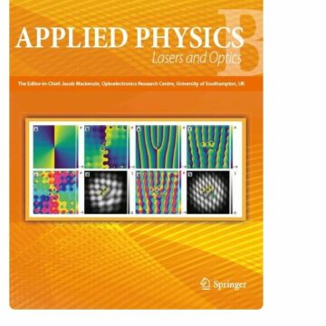 Applied Physics Cover